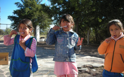 Educación para la salud odontológica en escuelas rurales. ONG PRISMA – Acción solidaria